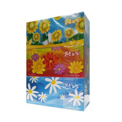 맑은느낌 각티슈180매 3p