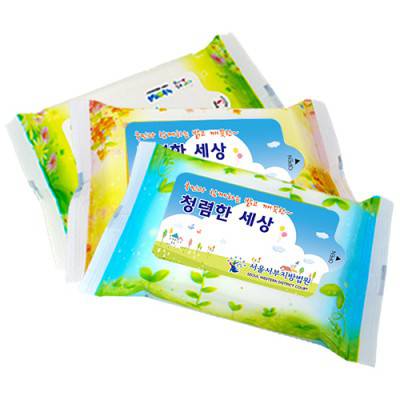 꽃내음 3종 물티슈(25매)