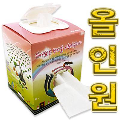 기성 전도 콤보물티슈(고급지)