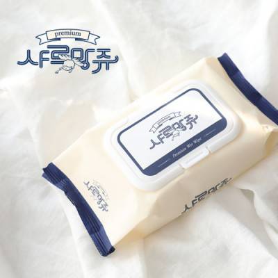 70매 샤르망쥬 물티슈 (55g/엠보싱)