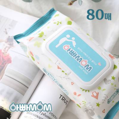 80매 아빠맘 물티슈