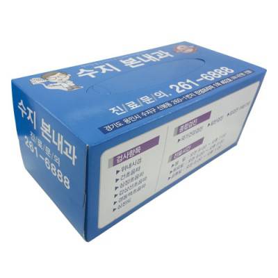 [독판인쇄]각티슈 180매 미용티슈.