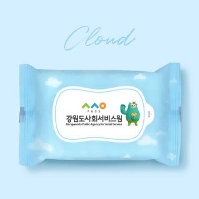 15매 클라우드 무광 물티슈