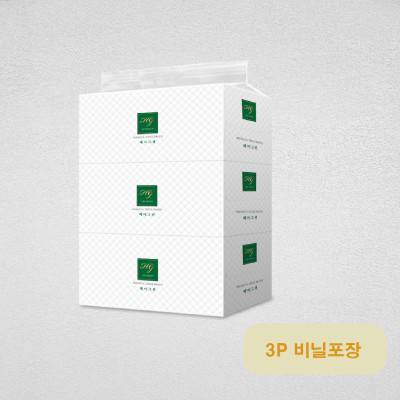 헤이그린 직사각 각티슈 250매 3P