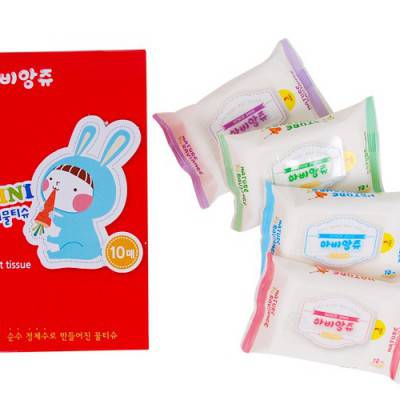 하비앙쥬 미니물티슈 10매