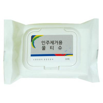 35매 백색 물티슈 (캡형)