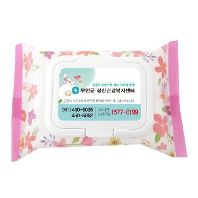 35매 맘이고운 물티슈 (캡형)