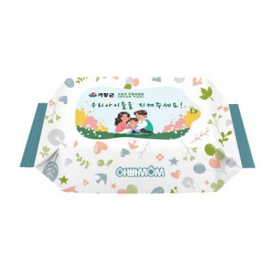 45매 아빠맘 무광 물티슈