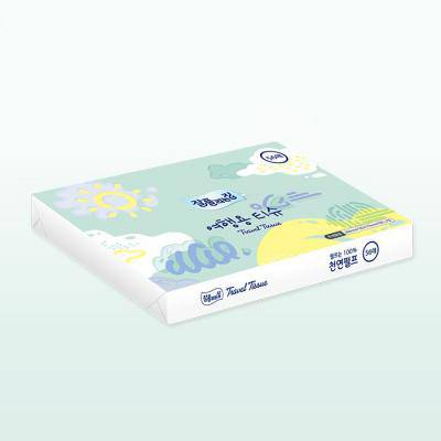 미래생활 잘풀리는집 여행용 미용티슈 56매