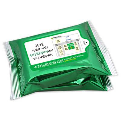 메탈그린실버 라벨형(25/30매)
