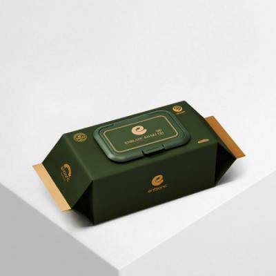 [앙블랑] 세이프 카키 캡형 68매 (82gsm)