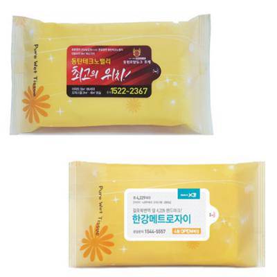 물티슈- 40매 40g 라벨형