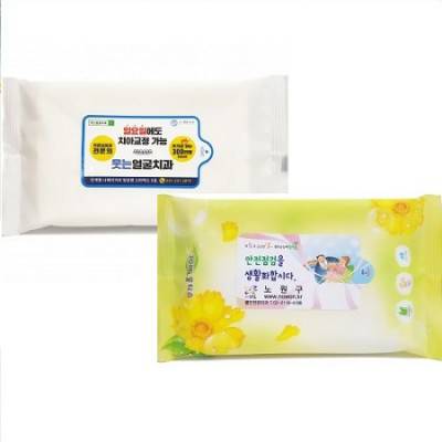 물티슈- 30매 40g 라벨형