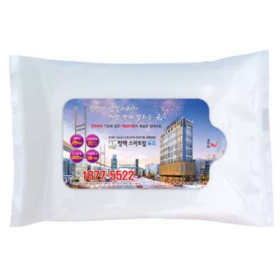 백색물티슈 30매