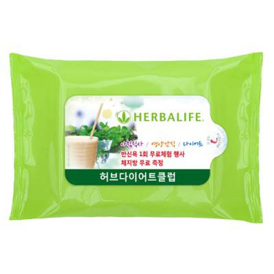 허브그린물티슈 30매