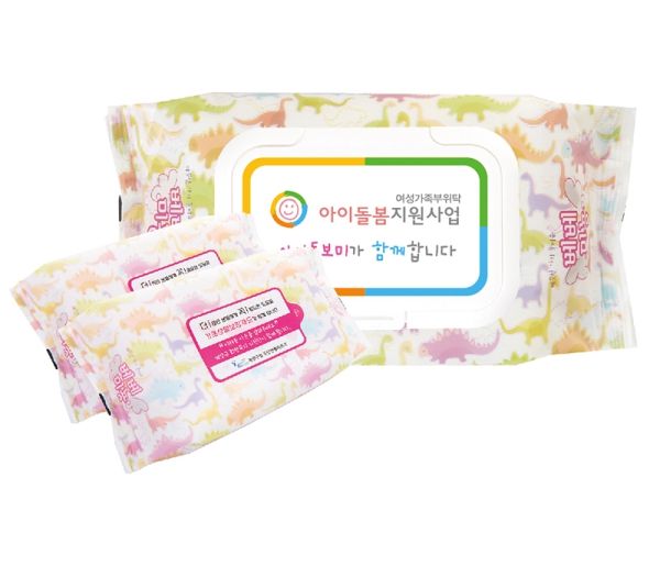 베베미뇽 공룡 80매 캡형